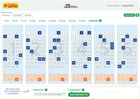 play german lottery|Play German Lotto Online with Official Lottery Tickets .